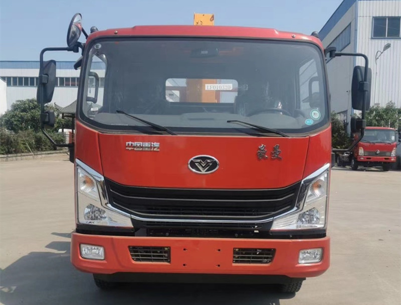 国六重汽豪曼货箱4.05米小黄牌