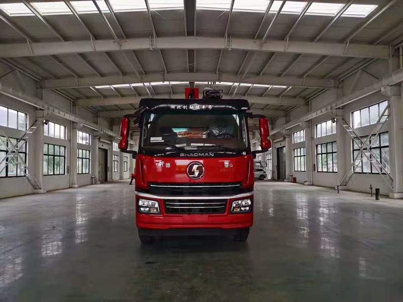 国六陕汽轩德翼6后双桥随车吊