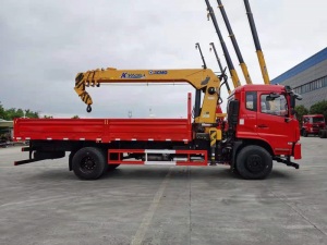 国六东风随专K5徐工8K单桥随车吊