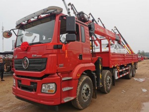 陕汽德龙新M3000三一徐工16吨随车吊