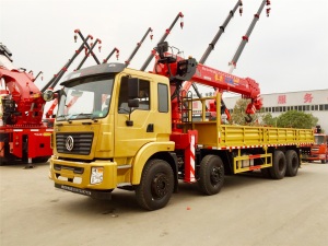 东风锦程前四后八长兴16吨随车吊